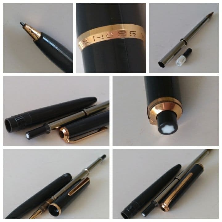 モンブラン万年筆（万年筆/ボールペン/メカニカルペン）三点セット