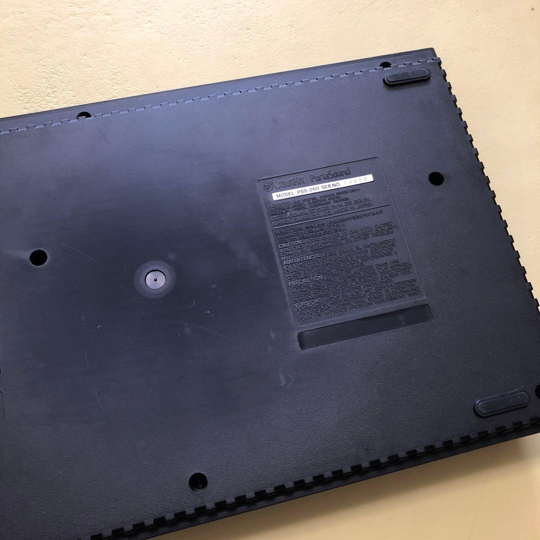 鍵盤楽器 YAMAHA/PSS-260 Portasound