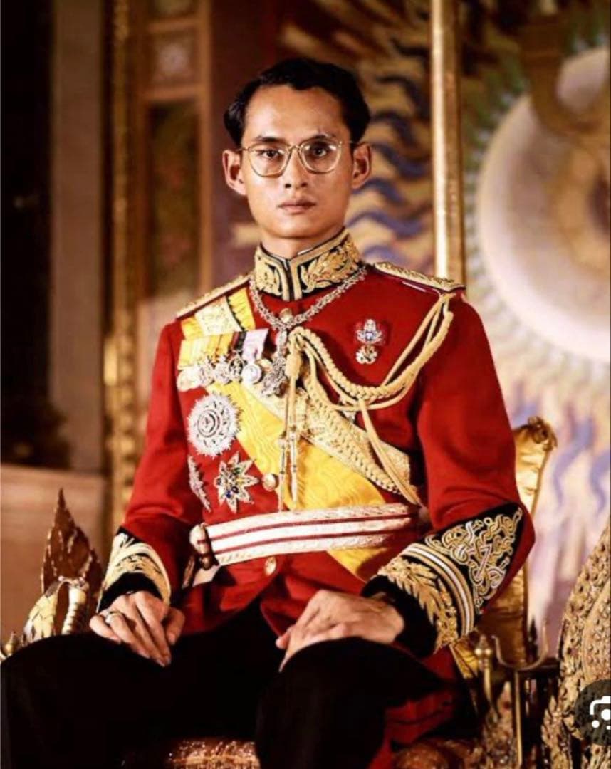 タイ 1963年 ラーマ9世生誕36周年記念 20バーツ銀貨（未流通）