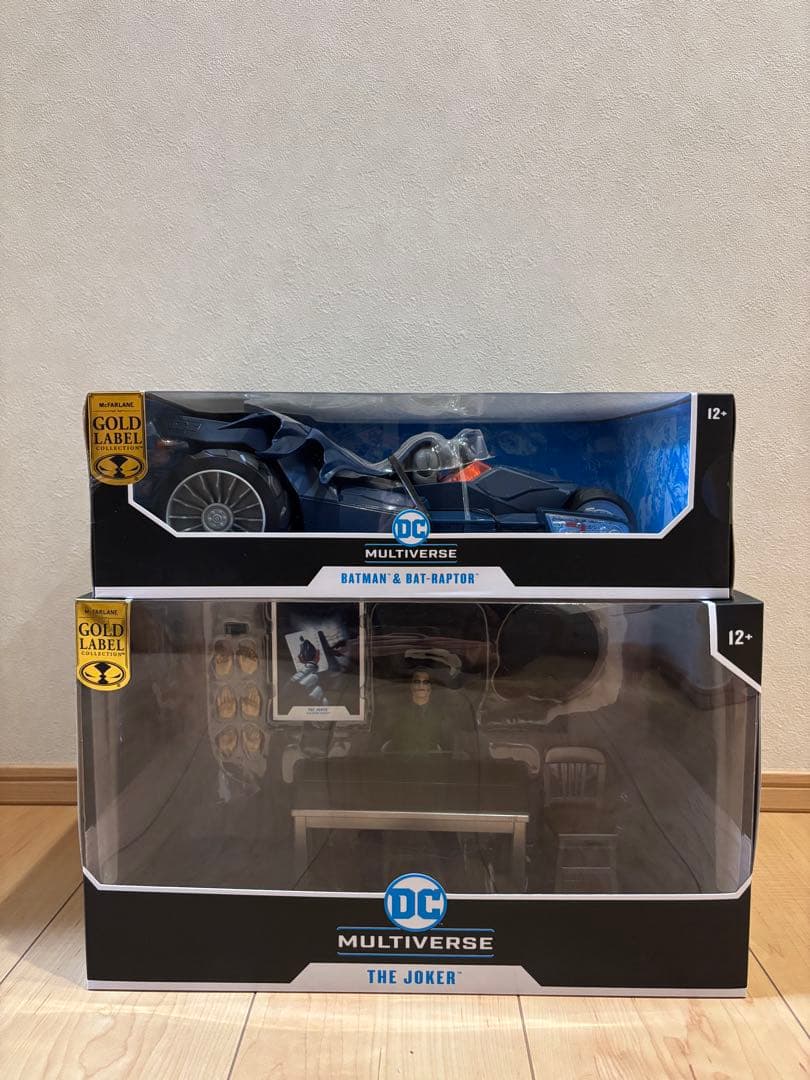 アメコミ DC Multiverse The Joker BATMAN&BATRAPTER