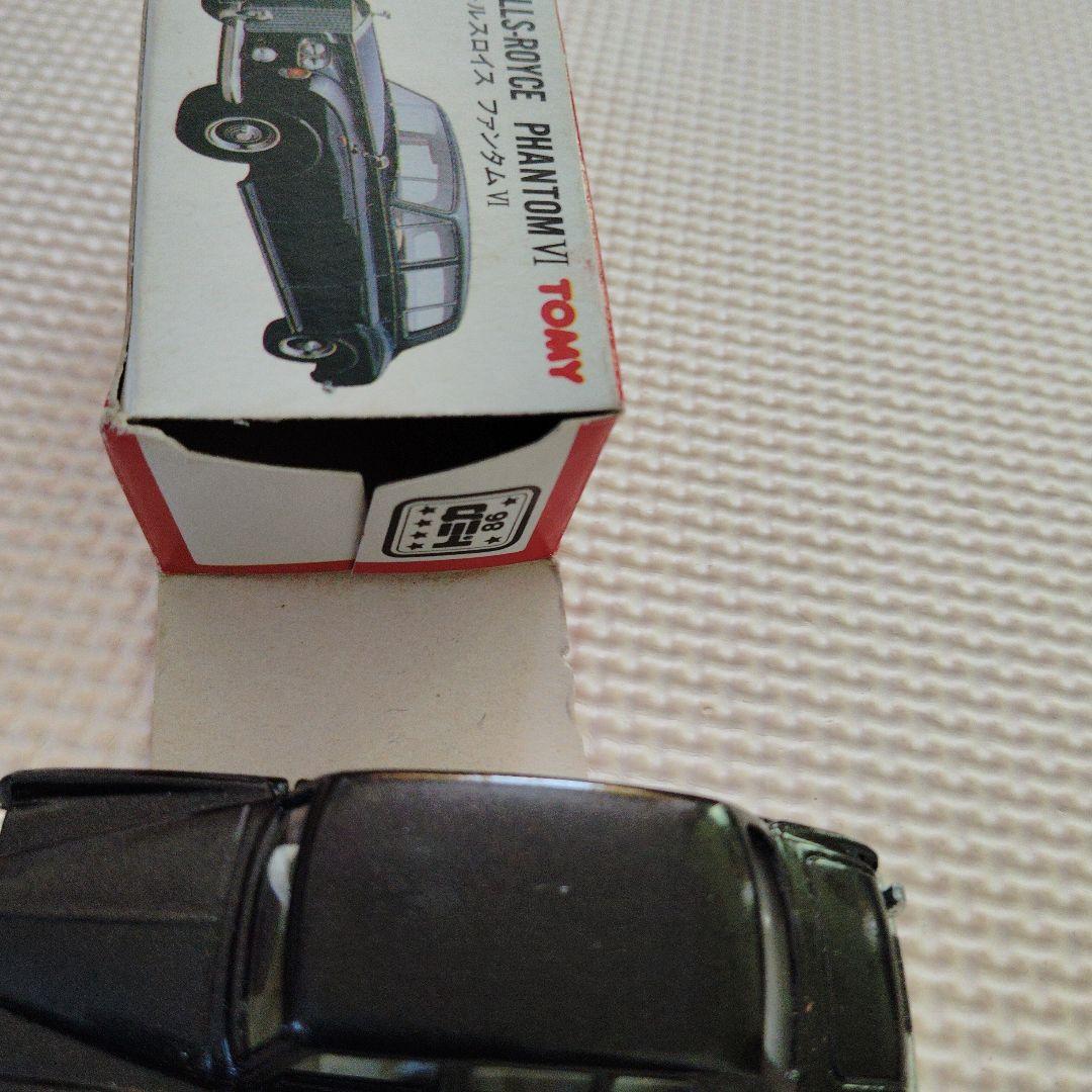 トミカ ロールスロイス　黒色 86