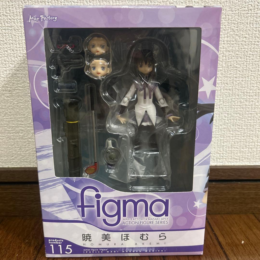 【新品未開封】figma 魔法少女まどか⭐︎マギカ 暁美ほむら