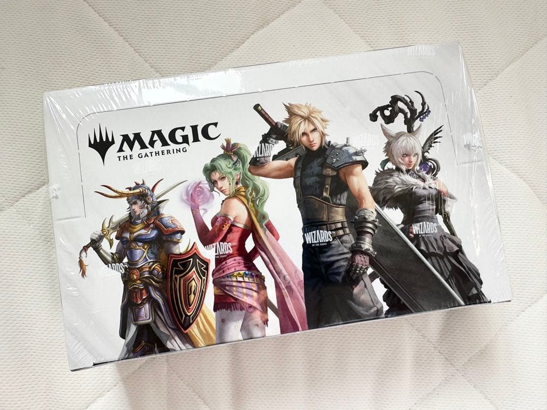 MTG FINAL FANTASY プレイ・ブースター 日本語版 プロモ無し
