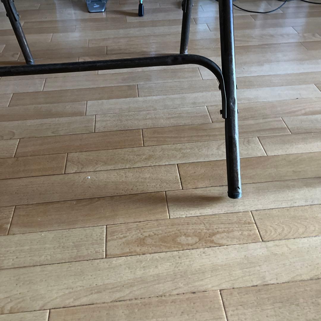 インド製 インダストリアル メタル フォールディング チェア CHAIR