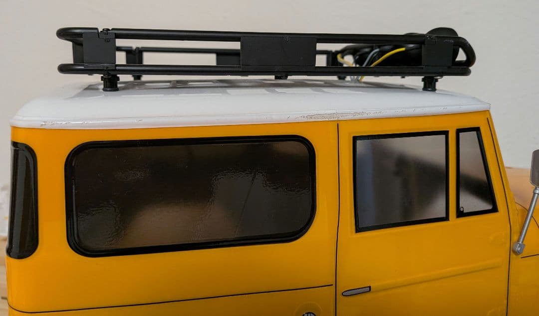 トヨタ ランドクルーザー40 キャメルイエロー LEDライト付き（中古）