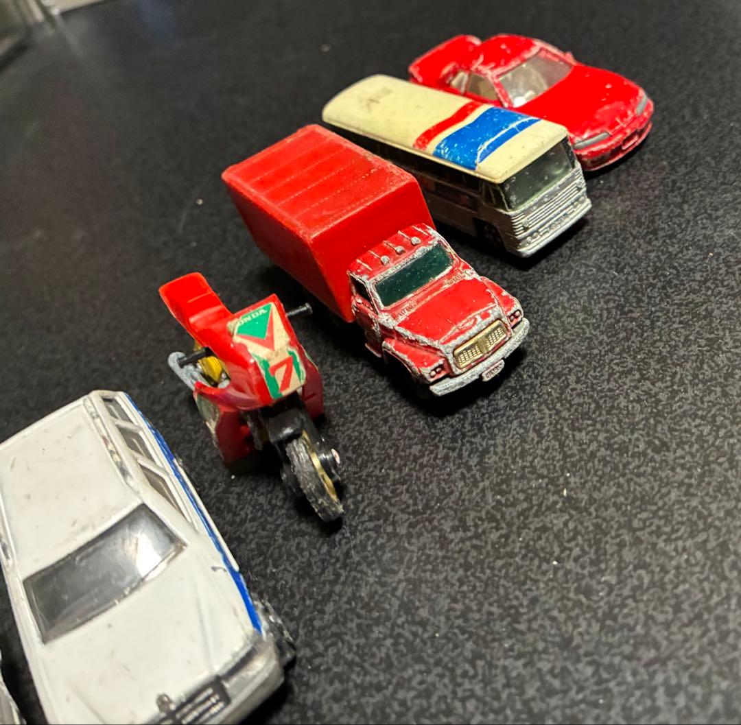 レトロトミカ１０台