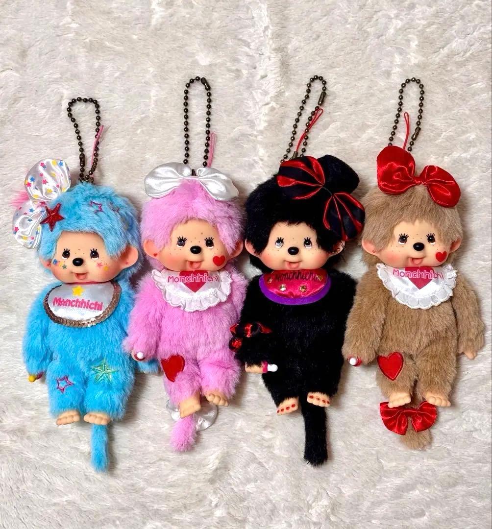 レアモンチッチ4体セット　オトナラボ　セキグチ