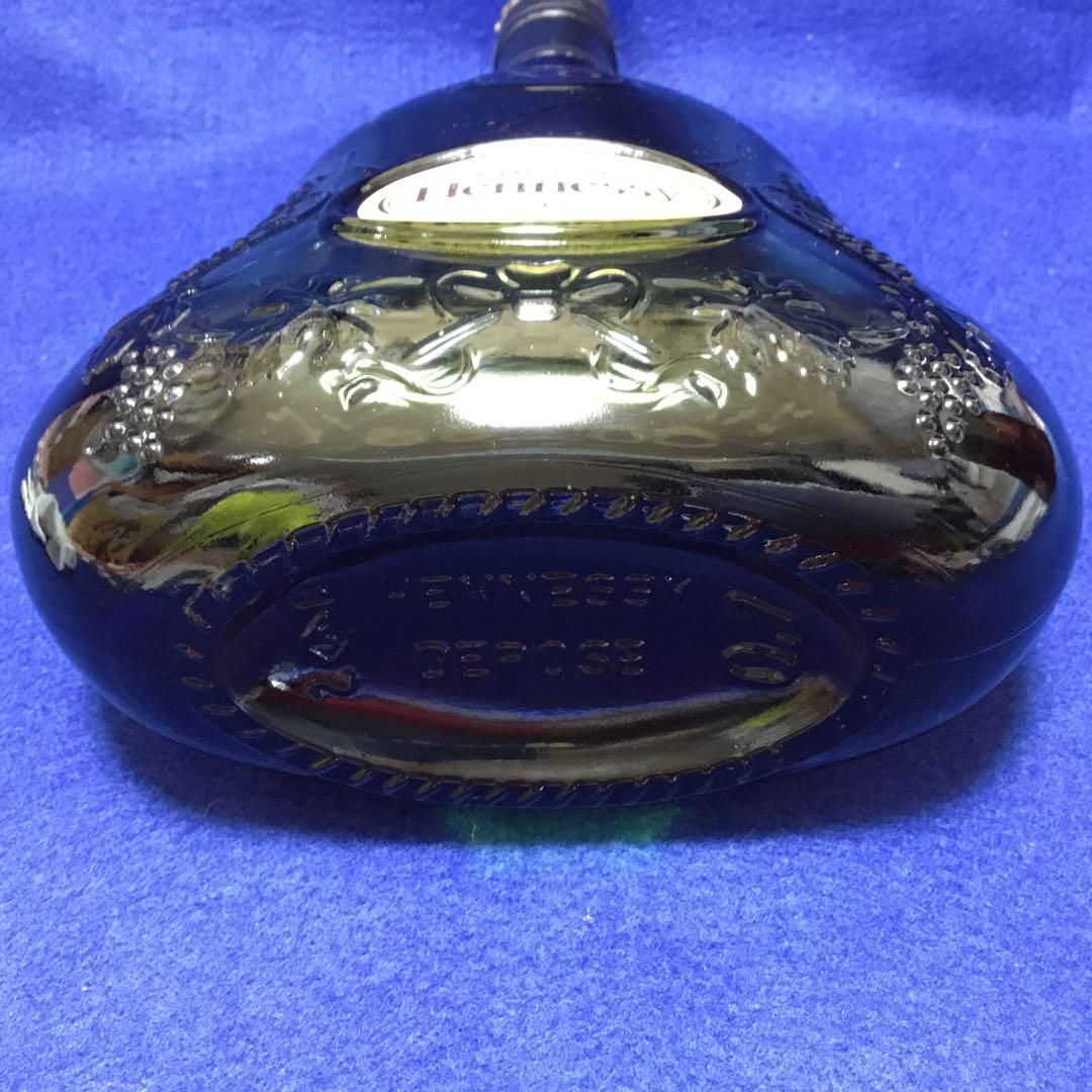 【未開栓】　コニャック　ヘネシー　XO 金キャップ　グリーンボトル