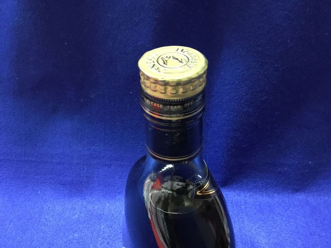 【未開栓】　コニャック　ヘネシー　XO 金キャップ　グリーンボトル