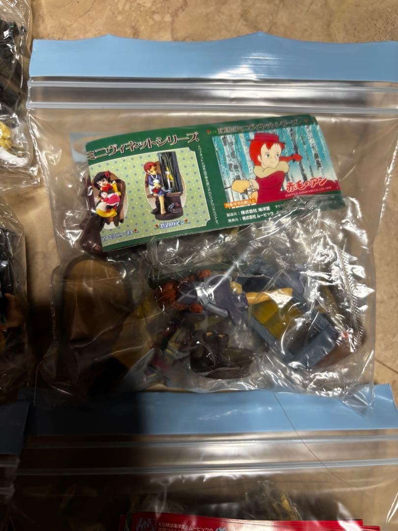 世界名作劇場ミニヴィネェットシリーズ　全25体