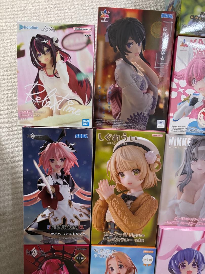 ⑥プライズフィギュアまとめ売り　14体セット売り