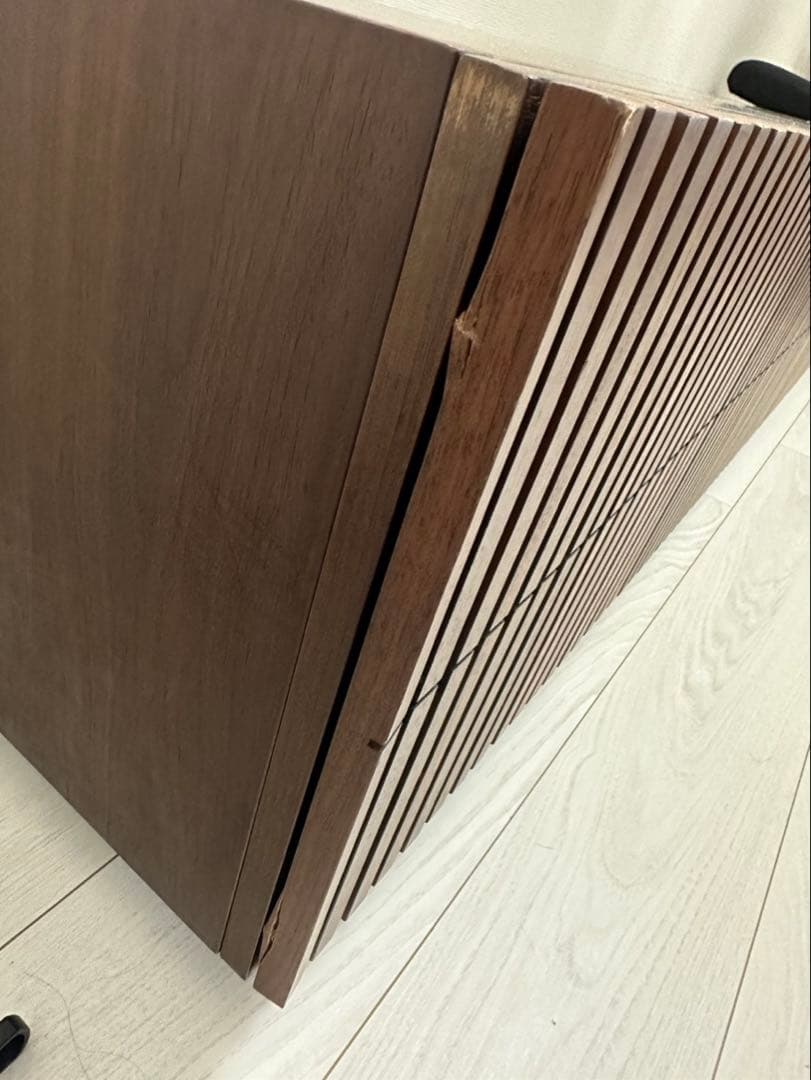 LUSSY ダークブラウン テレビボード