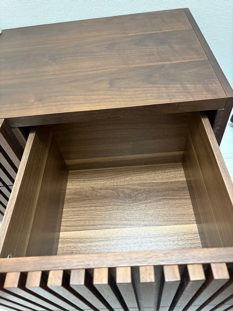 LUSSY ダークブラウン テレビボード