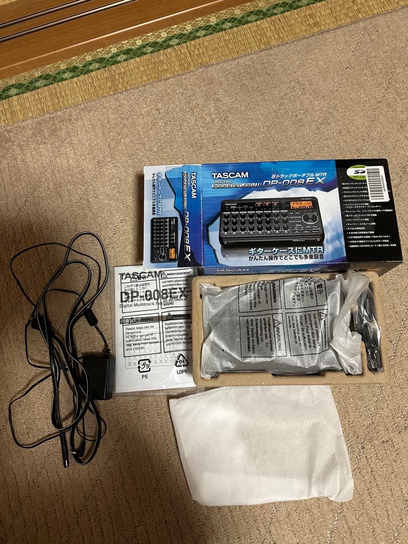 TASCAM DP-008EX 8トラックデジタルMTR