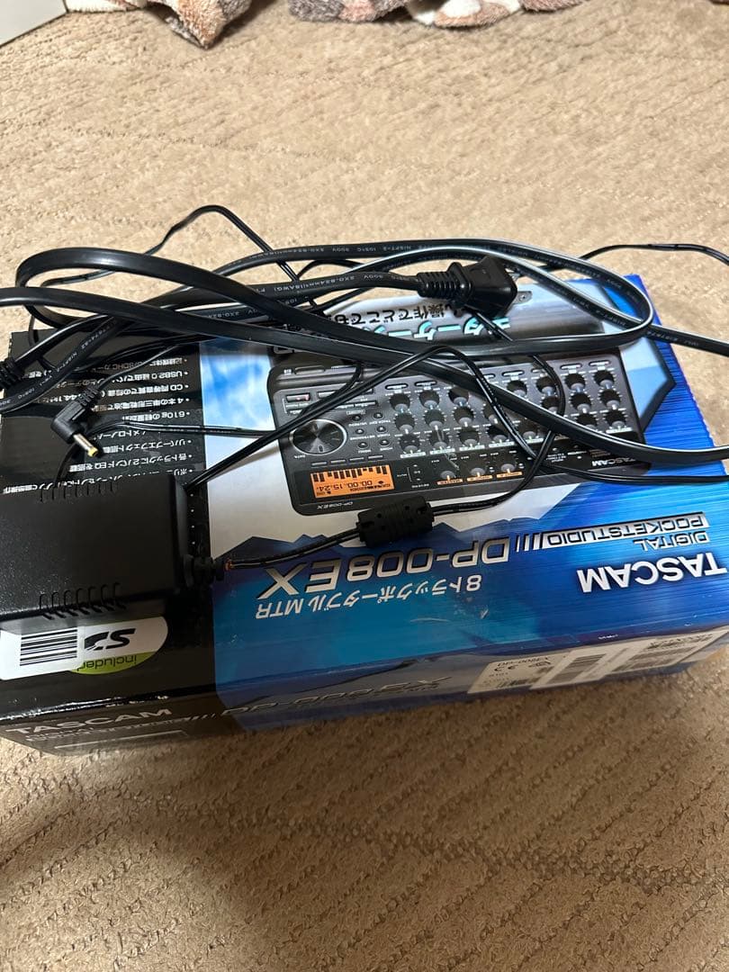 TASCAM DP-008EX 8トラックデジタルMTR