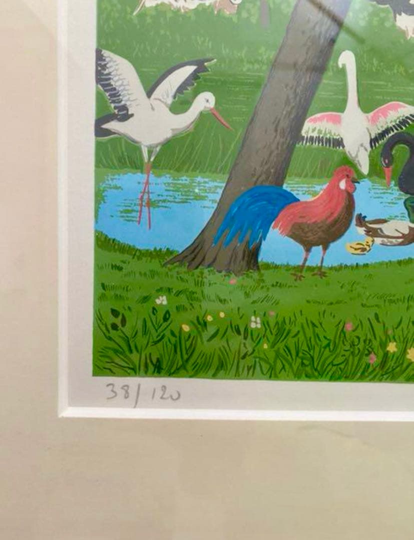 “アダムとイブ” パリ人気作家の大作❗️大変お買い得❗️元ギャラリーオーナーお勧め