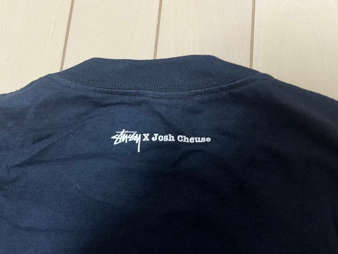 【希少】Stussy × Josh Cheuse Terry Hall Tシャツ