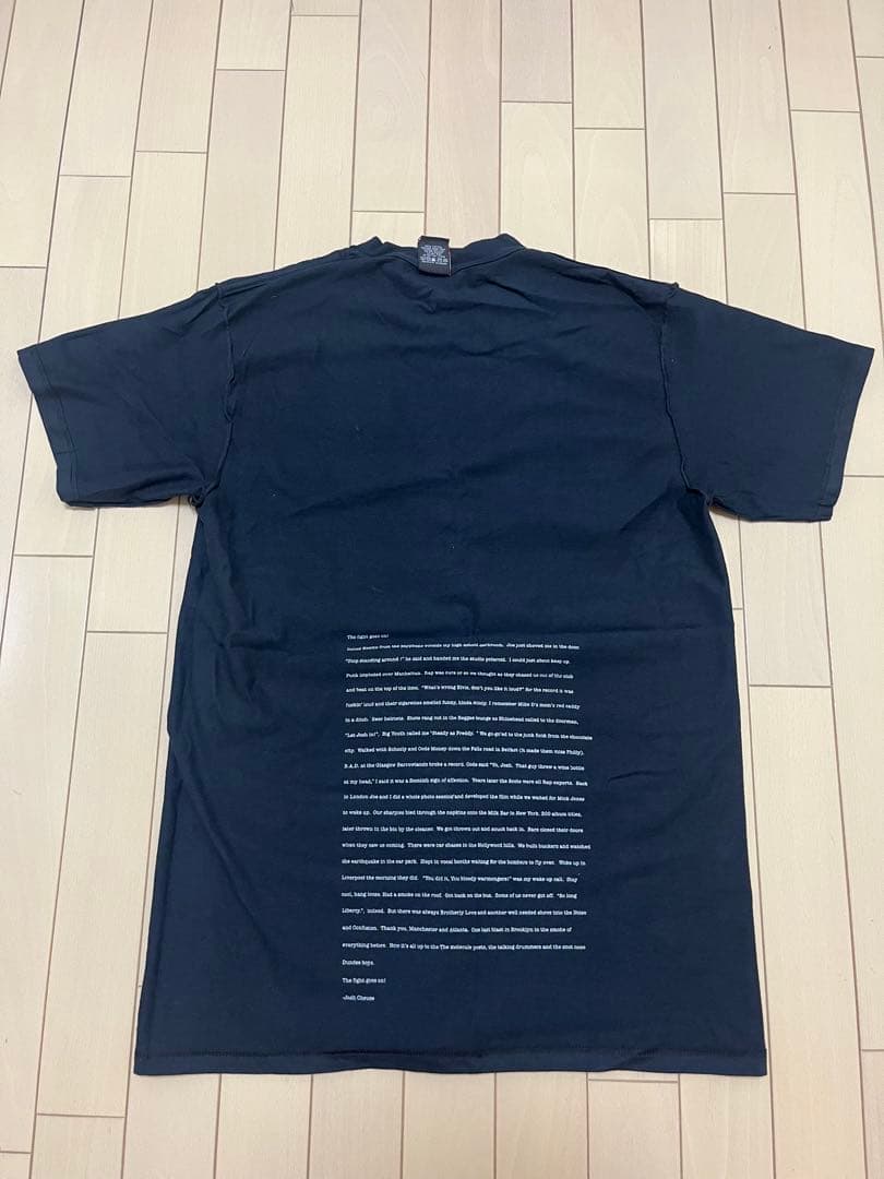 【希少】Stussy × Josh Cheuse Terry Hall Tシャツ