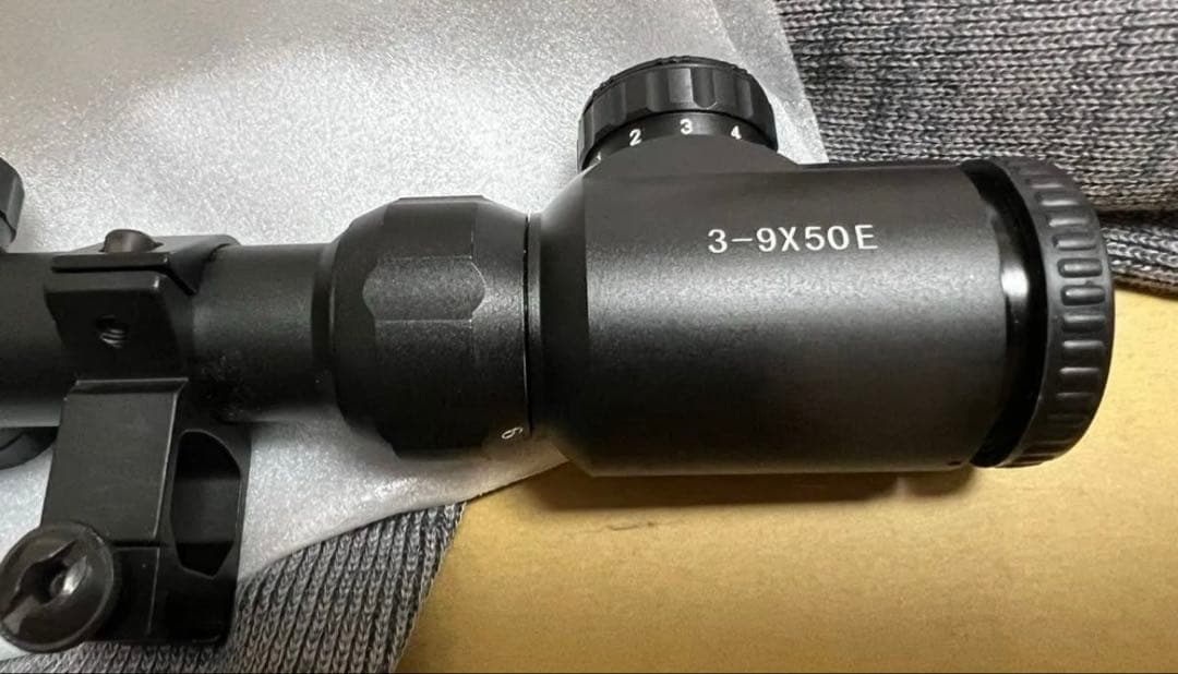 サイレンサー サイレンサーアダプター ライフルケース スコープ マウント セット