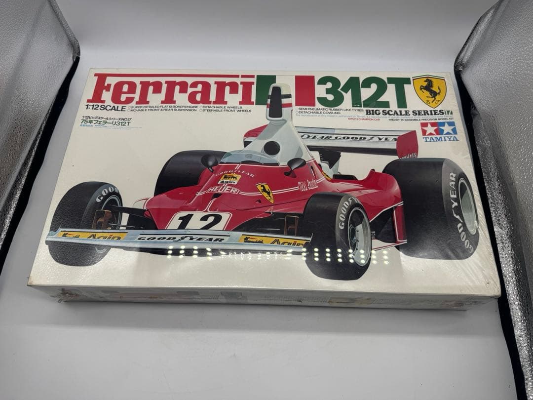 タミヤ TAMIYA Ferrari 312T 1/12スケール 新品未組立品