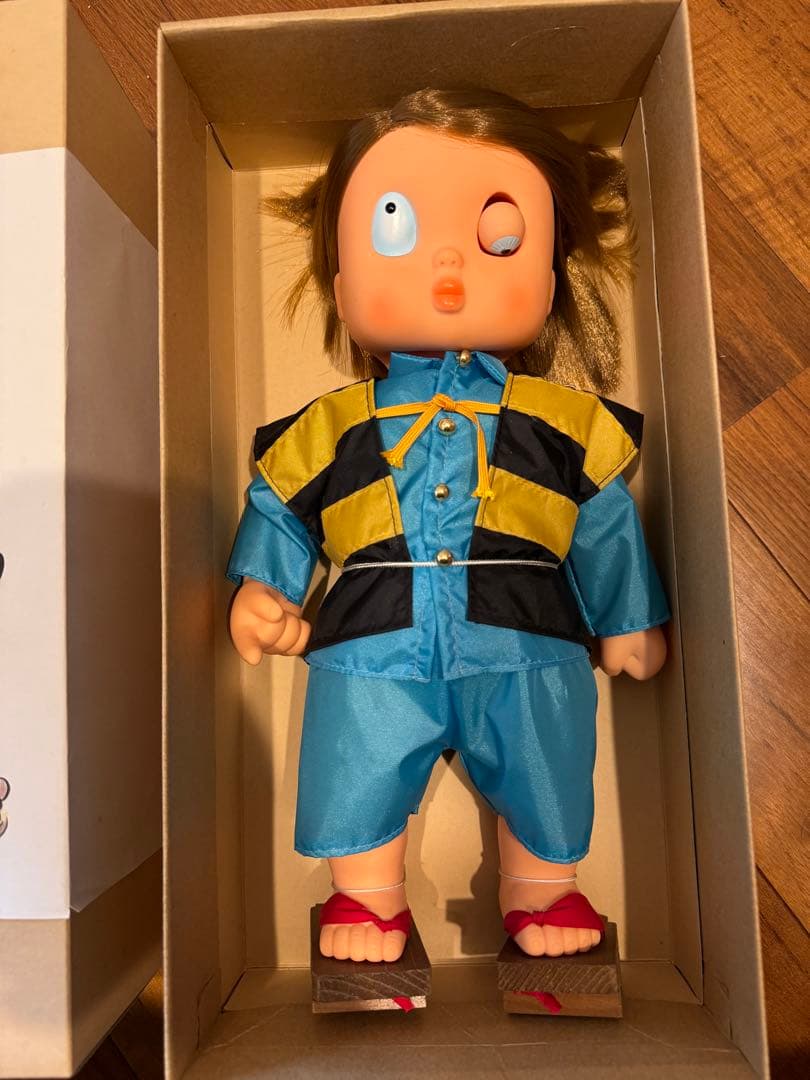 まんだらけ 復刻版 ゲゲゲの鬼太郎 シスコ ソフビ おまけシート付き