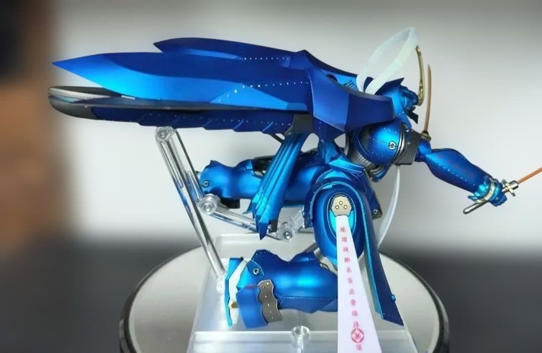 MODEROID 装甲悪鬼村正 相州五郎入道正宗 完成品