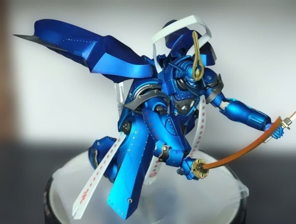 MODEROID 装甲悪鬼村正 相州五郎入道正宗 完成品