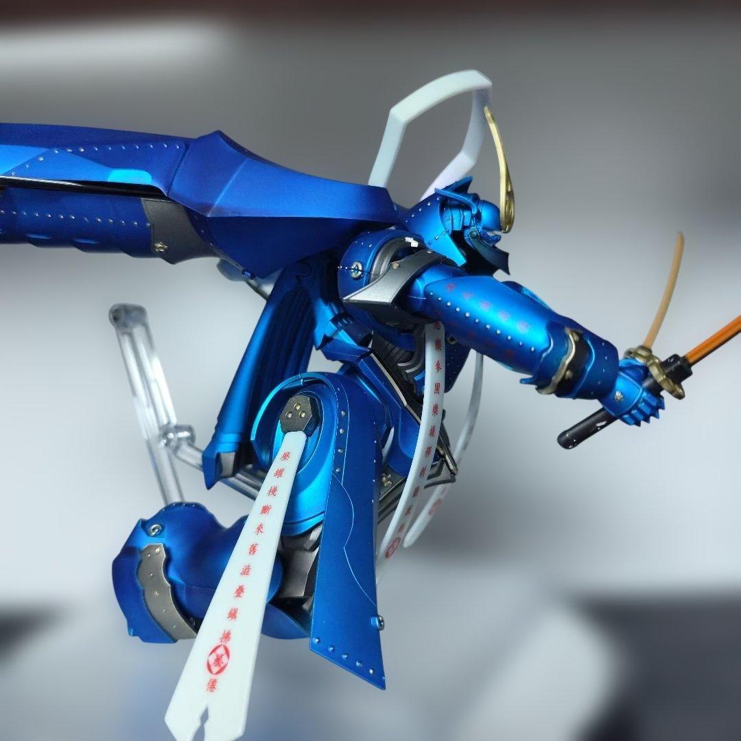 MODEROID 装甲悪鬼村正 相州五郎入道正宗 完成品