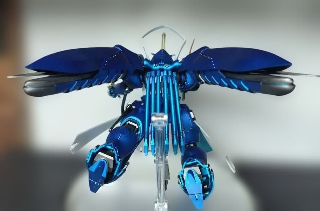 MODEROID 装甲悪鬼村正 相州五郎入道正宗 完成品