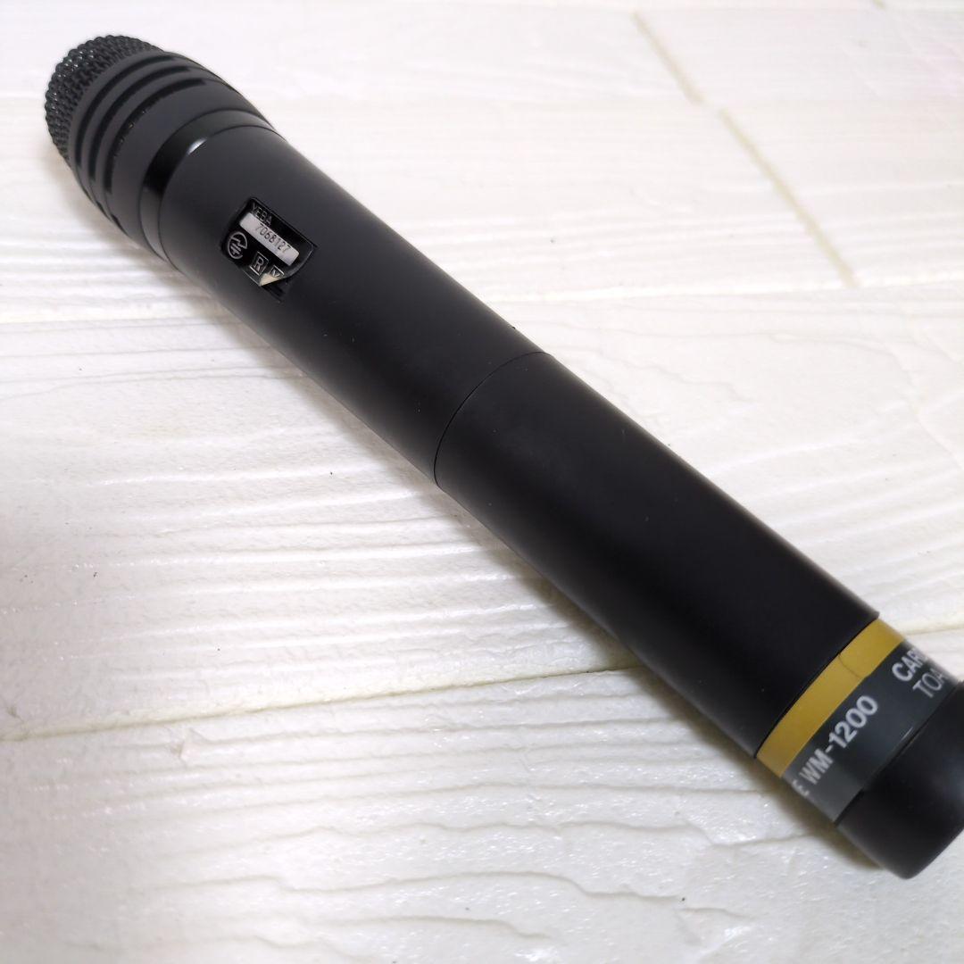 ★専用商品★【美品] TOA wm-1200 2本セット　ワイヤレスマイク