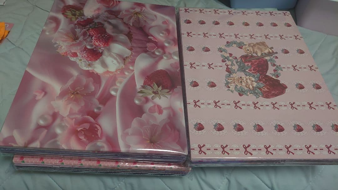 デザインペーパーA4まとめ売り(約1200枚以上)