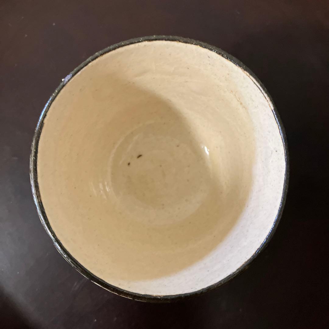 麦藁手蕎麦猪口　瀬戸　十草　美濃　古道具　　青山二郎　白洲正子　古民芸　酒器