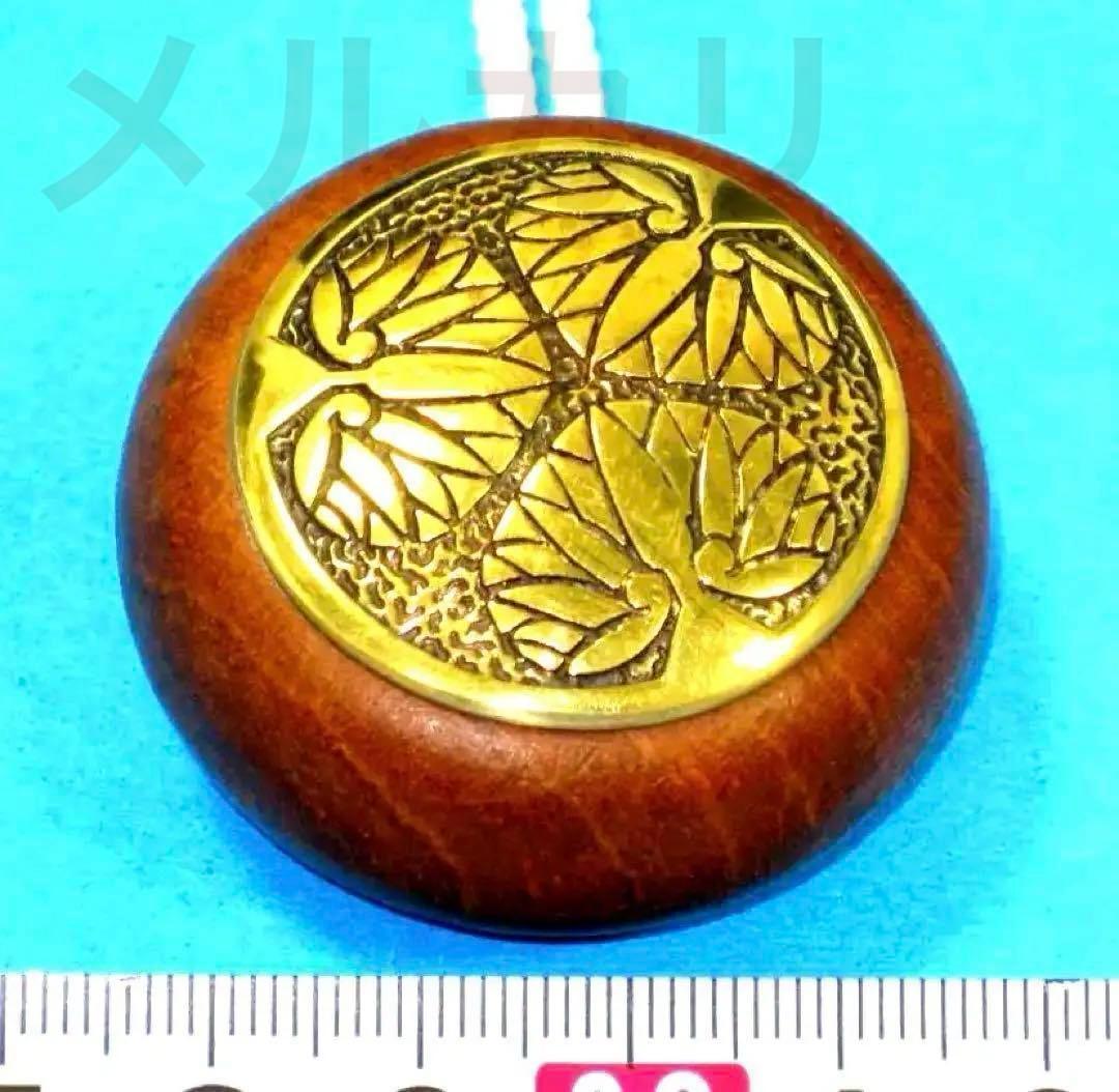 德川　三つ葉葵　印籠　水戸黄門