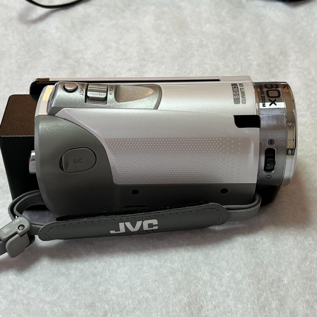 JVC ケンウッド GZ-E780-W ビデオカメラ、専用BDライター