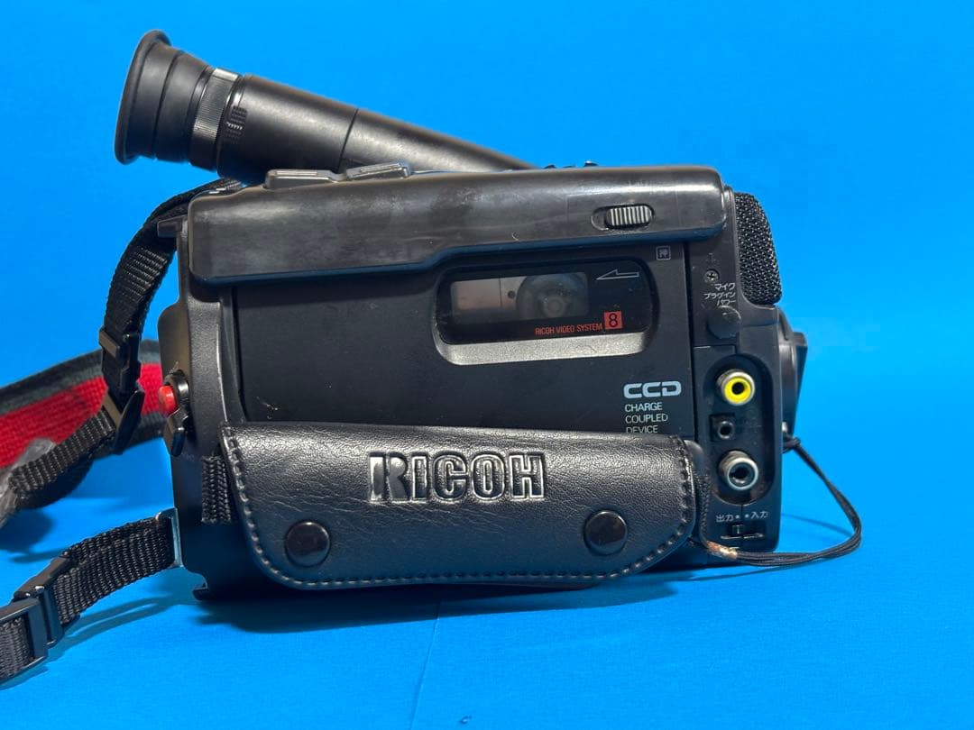 Ricoh R-680 8ミリビデオカメラ本体　付属品