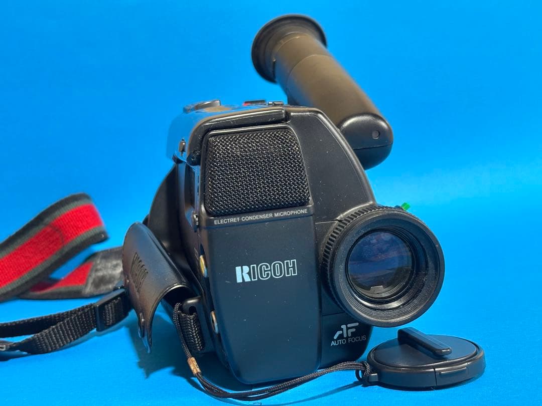 Ricoh R-680 8ミリビデオカメラ本体　付属品