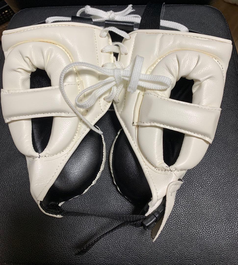 Winning ヘッドギア ホワイト size L