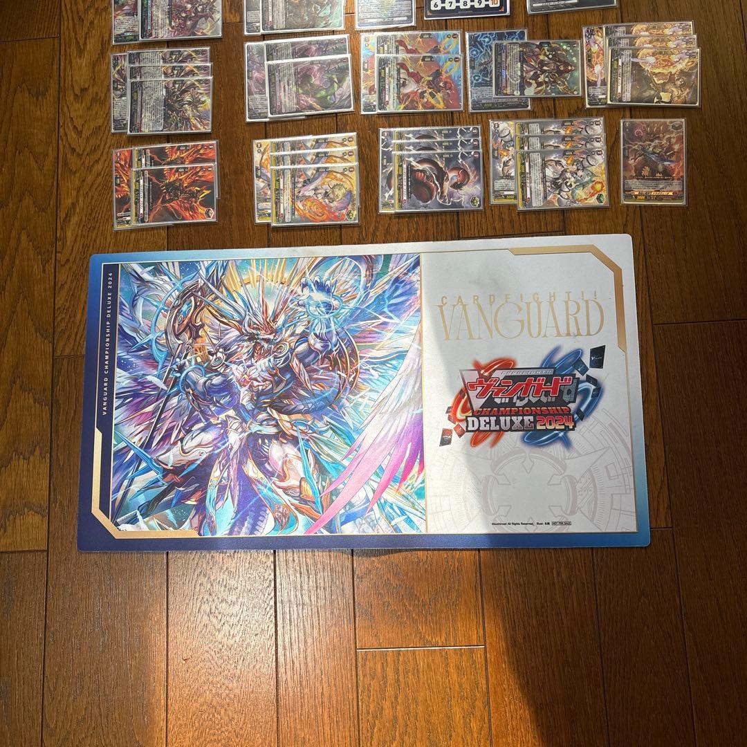ヴァンガード　羅刹デッキ　プレイマット付き
