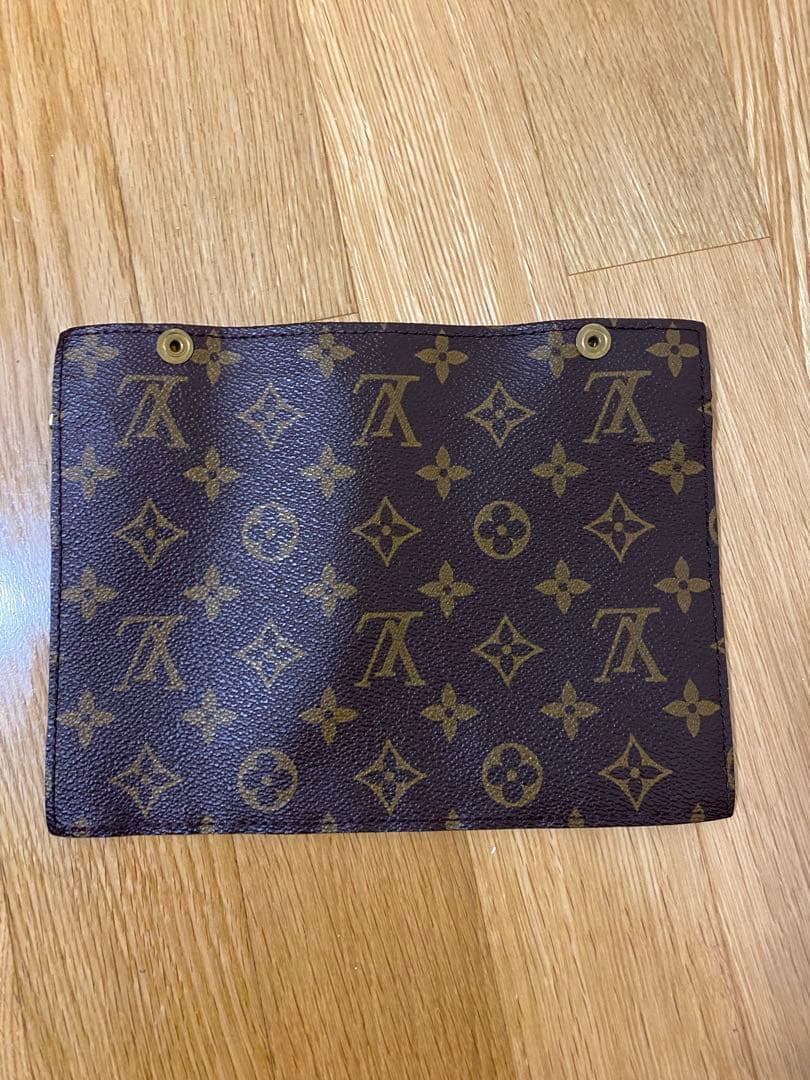 Louis Vuitton モノグラムバッグ大モデル 巾着 リペア品