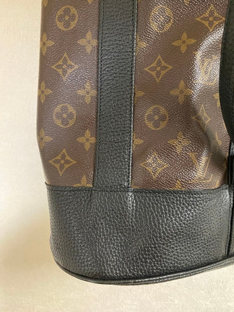Louis Vuitton モノグラムバッグ大モデル 巾着 リペア品
