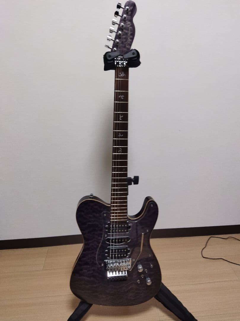 ギター G-Life Guitars Cross Edge QuiltTopSatin