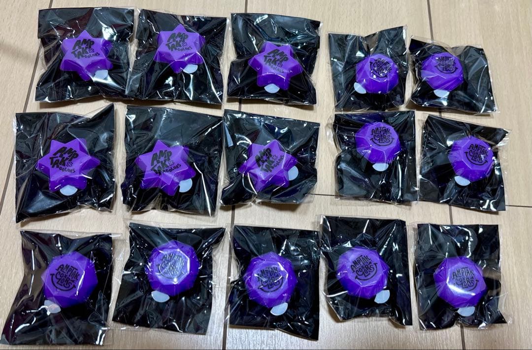 AMPTAK×COLORS まぜ太 リングライト15個セット