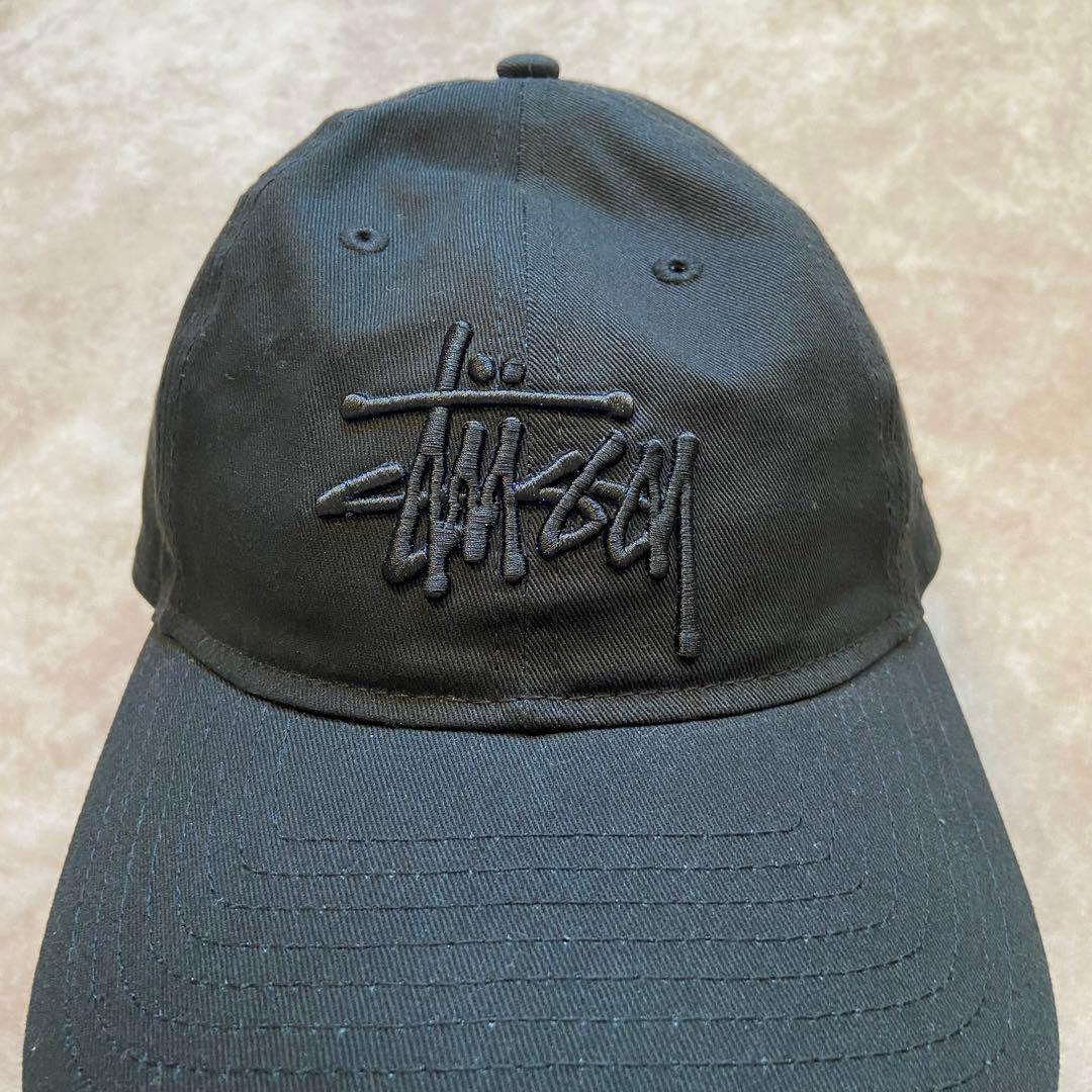 Stussy × New Era 9TWENTY BASIC STRAPBACK