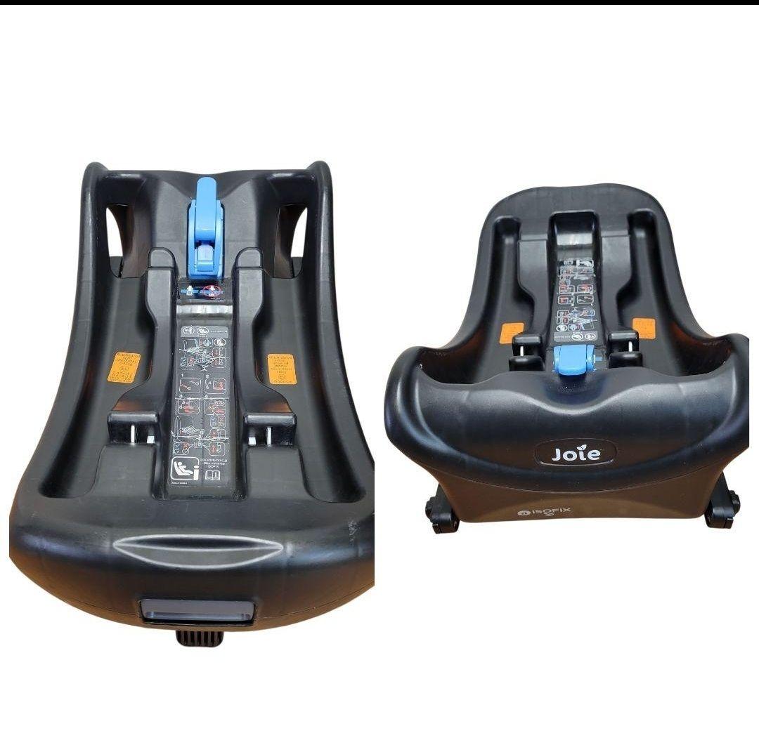 【クリーニング済】ジョイー gemm i-Base ISOFIX