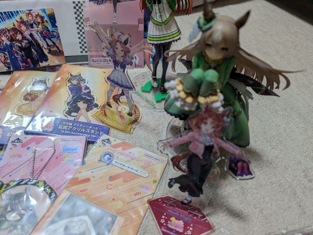 ウマ娘 馬 グッズ 177点 まとめ売り