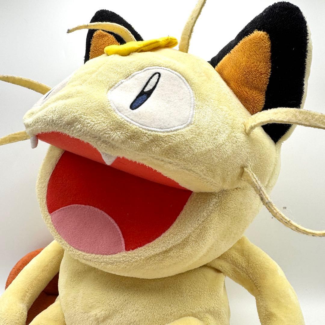 超希少 ポケモン ニャース パペット ハートランド レトロ ぬいぐるみ