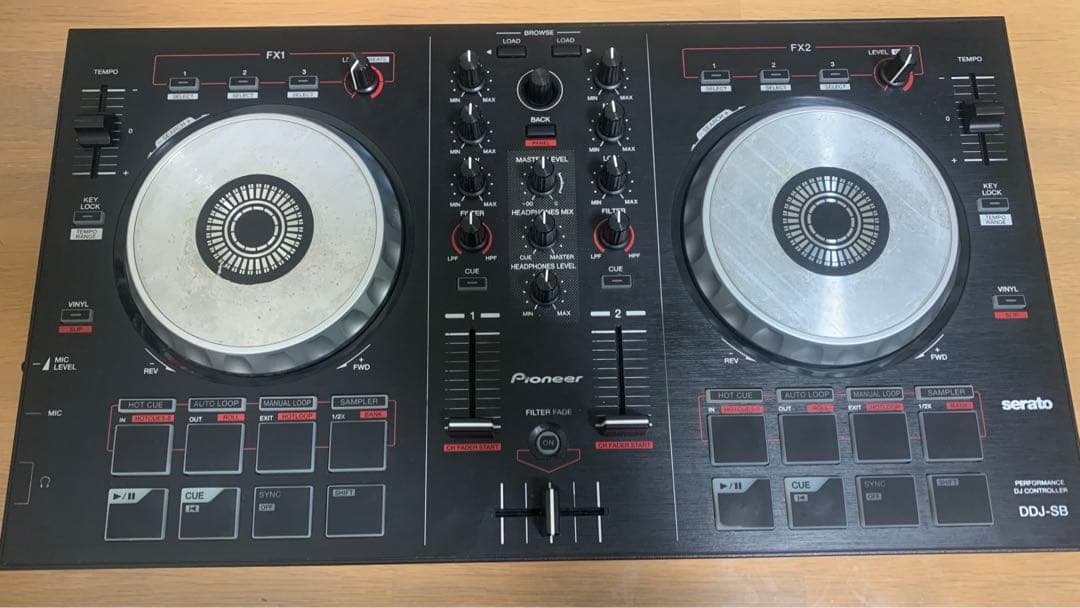 Pioneer DDJ-SB DJコントローラー