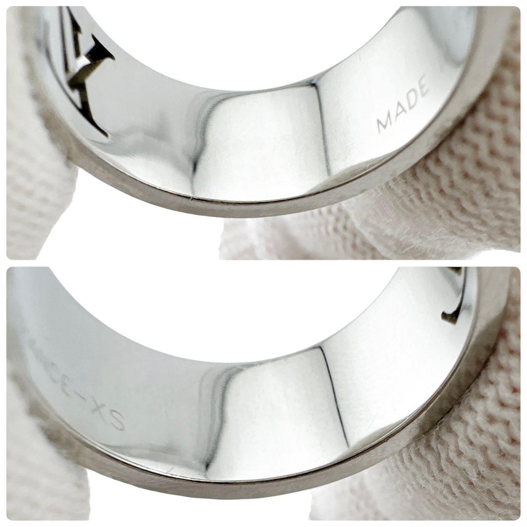 ルイヴィトン バーグ シャンゼリゼ リング 指輪 15号 シルバー ユニセックス