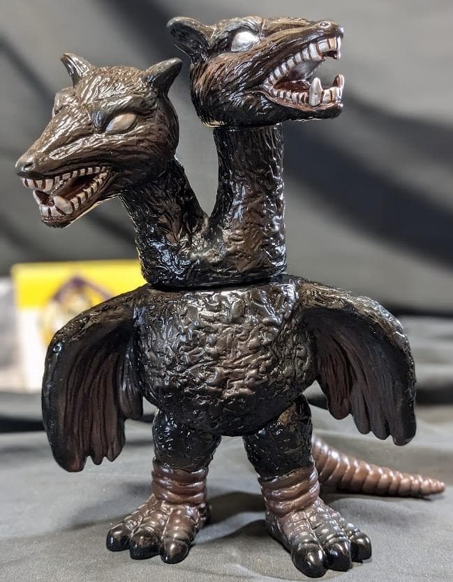 ネズバードン「スペクトルマン」登場怪獣（メディコムトイ）ソフビフィギュア