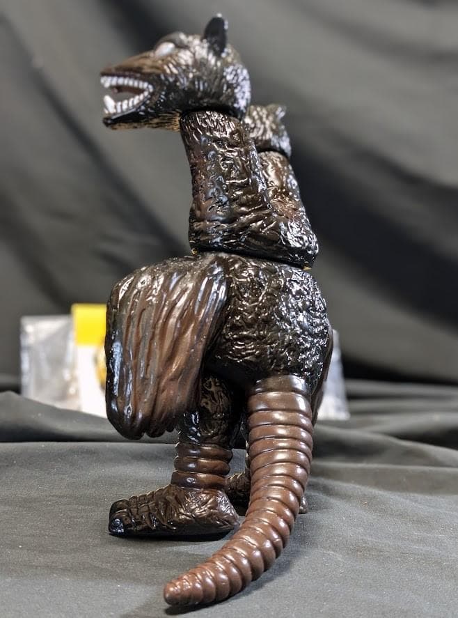 ネズバードン「スペクトルマン」登場怪獣（メディコムトイ）ソフビフィギュア